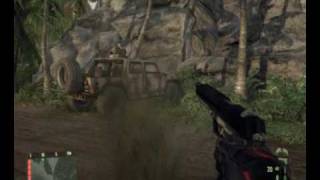 Crysis DX10 In Windows XP  GeForce 8600GT OverClocked [upl. by Gore]