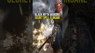 This Secret Spell Is Insane In Black Myth Wukong [upl. by Annahsor]