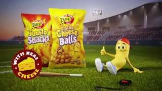 Taffel Nacho Cheese Balls [upl. by Ashli357]