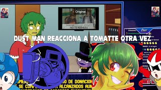 Reaccion De Dust Man Al Video De Mega Man 4 Del srtomatte [upl. by Niccolo88]