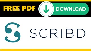 PAANO MAGDOWNLOAD NG FREE PDF FROM SCRIBDSTEPBYSTEP [upl. by Annal]