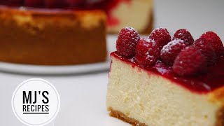 RASPBERRY NEW YORK CHEESECAKE [upl. by Willet887]