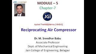 Numerical problem  Multistage air compressor [upl. by Tova]