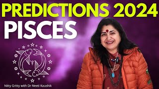 Pisces Predictions 2024  मीन राशि [upl. by Arac]