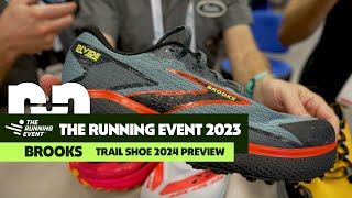 Brooks 2024 Trail Preview  Catamount Agil amp Catamount 3 Caldera 7 Cascadia 18 and more [upl. by Wertheimer867]