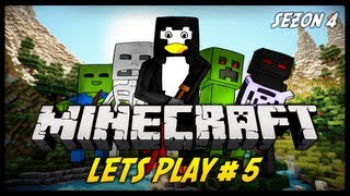 Minecraft  KROKODYLEE  Pingwin Pack Lets Play 5 [upl. by Ardy]