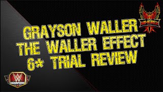 Grayson Waller quotThe Grayson Waller Effectquot Trial Review No Gears Just Ok [upl. by Ahsienom]