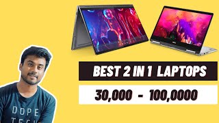 Best 2 in 1 Touch Screen Laptops  Best Convertible Laptops  in India [upl. by Etteloc484]