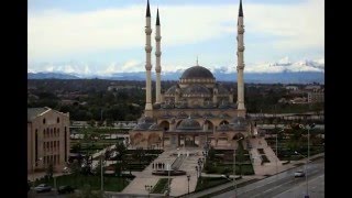 Grozny Chechnya  Russia HD Travel [upl. by Acire]