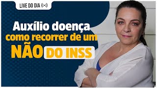 Processo de auxílio doença contra o INSS [upl. by Lat]