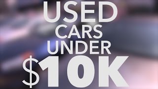 10 Best Used Cars Under 10K  Consumer Reports [upl. by Antonetta700]