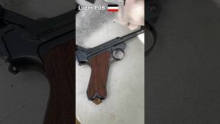 Browning vs Luger  2 Early SemiAuto’s [upl. by Aynnat]