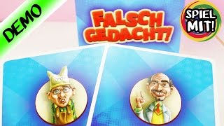 Bist du ein VOLLIDIOT oder ein schlauer PROFESSOR Falsch gedacht Lustiges Gruppenspiel für Kinder [upl. by Ynaffik]