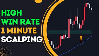 Best 1 Minute Forex Scalping Strategy  Step by Step [upl. by Peskoff]