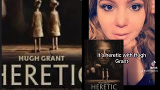 Heretic 2024 movie review [upl. by Nylhtac]