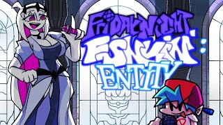 Friday Night Funkin Entity Mod Nikusa  Promenade 1 Hour OST [upl. by Uyr]