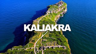 Kaliakra  Калиакра  Aerial Drone Video in 4K HDR [upl. by Kciwdahc475]