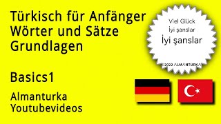 TÜRKISCH für Anfänger Türkisch Für Einsteiger türkisch lernen Türkei Urlaub Smalltalk Highlights [upl. by Seidnac]