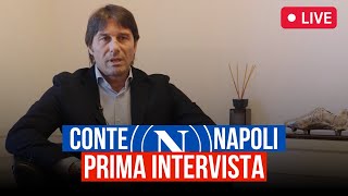 CONTENAPOLI prima INTERVISTA da allenatore azzurro quotAmma faticàquot 🎙️ [upl. by Jesh]