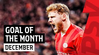 PUMA GOAL OF THE MONTH  A december to remember 😍 [upl. by Nohsav]