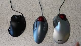 Trackball vs Optical Mouse [upl. by Docia]