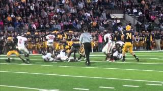 Cleveland Glenville vs St Ignatius Football 2012 Reel Talk Sports [upl. by Tisman]