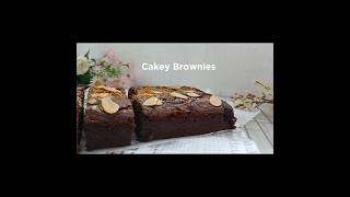 Cakey Brownies resepkuesederhana shiemarin brownies memanggang [upl. by Champ579]