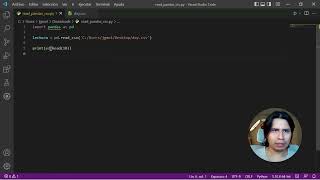 Aprenda a leer un archivo CSV con PANDAS y Python [upl. by Matilda212]