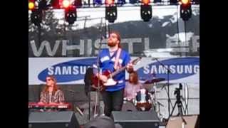 The Sheepdogs Live at Whistler BC [upl. by Ahsienaj]