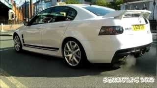 LOUD Vauxhall VXR8 Bathurst S Sound [upl. by Glovsky]