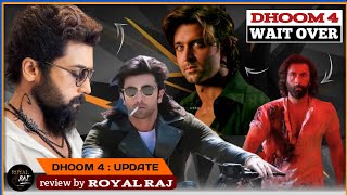 Dhoom 4 Announcement  Ranbir Kapoor in Dhoom 4  ROYAL RAJ [upl. by Berriman193]