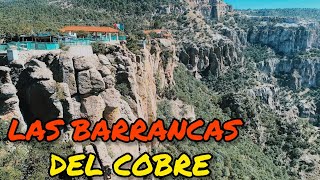 LAS BARRANCAS DEL COBRE EN CHIHUAHUA  MEXICO [upl. by Yelrak]