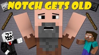 If Notch Was Old  Minecraft [upl. by Deni]