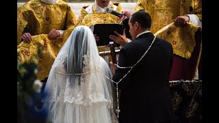 Traditional Solemn High Nuptial Mass [upl. by Wallie]