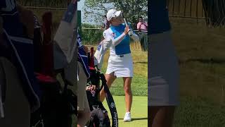 Minjee Lee looking good lpga golf golfswing swingofbeauty hot [upl. by Senga840]