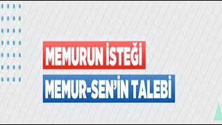 Memurun İsteği Memur Senin Talebi [upl. by Nonnad]