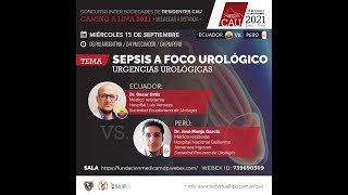 4° ENCUENTRO 2021  SEPSIS A FOCO UROLÓGICO [upl. by Kosse]