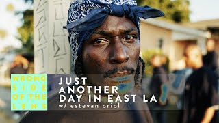 EP03 JUST ANOTHER DAY IN EAST LA with Street Photographer Estevan Oriol [upl. by Nidraj52]