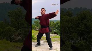 Gurkhas kukri Knife training by Kiran Rai shefordlimbu shorts short shortsvideo [upl. by Elyagiba]