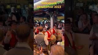 Volksmusik Dirndl Oktoberfest München 2023 [upl. by Charyl]