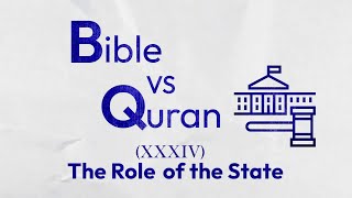 Islam Vs Christianity Debate  Why Have a State  Islam and Christianity Similarities [upl. by Marienthal987]