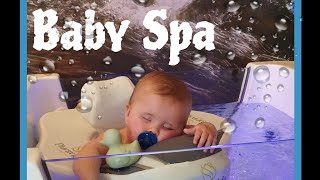 Sarah Voor Het Eerst In De Baby Spa  Heerlijk Bubbelen  FLOATEN  HYDROTHERAPIE  BABY SPA [upl. by Annayt43]