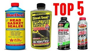 Best Head Gasket Sealers Buy in 20182020 [upl. by Nairadal943]