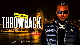 THROWBACK DANCEHALL RIDDIMS Ep 2  DJ DENNOH ft Vybz Kartel Konshens Popcaan Demarco [upl. by Enelam]