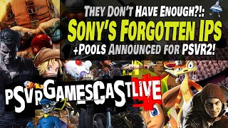 Sony Claims They Dont Have Original IPs These Are Our Favorites  PSVR2 GAMESCAST LIVE [upl. by Perot]