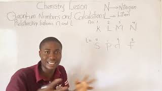 How to Solve Quantum Numbers of Elements For Jamb Chemistry and first year students [upl. by Merv]