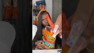 Vickey Cathey becomes the Hot Cheetos girl in school 😱 shorts [upl. by Iveel]