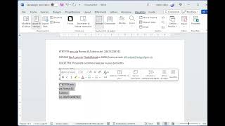 Automatizzare lettere con fantasia in Microsoft Word [upl. by Aelak]