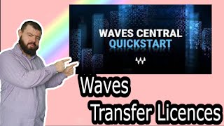 Waves przenoszenie licencji Waves transfer licences [upl. by Wager]