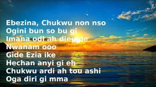 Ebezina Preye lyrics Worship song [upl. by Laure958]